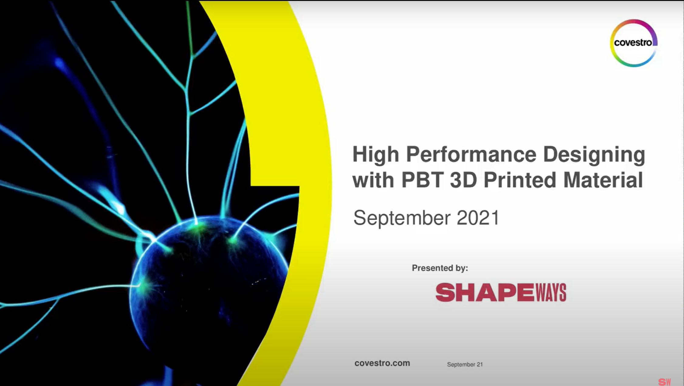 High Performance Designing with PBT 3D Printed Material